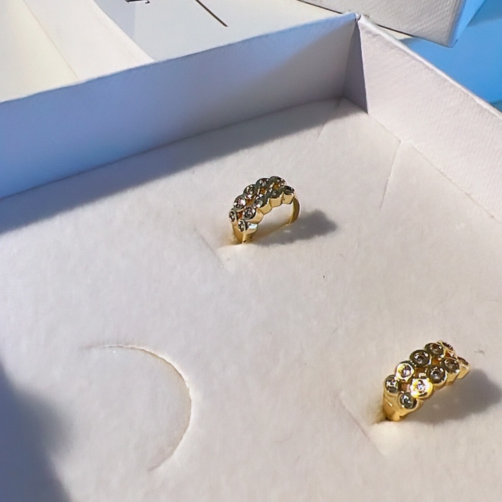Dainty earrings